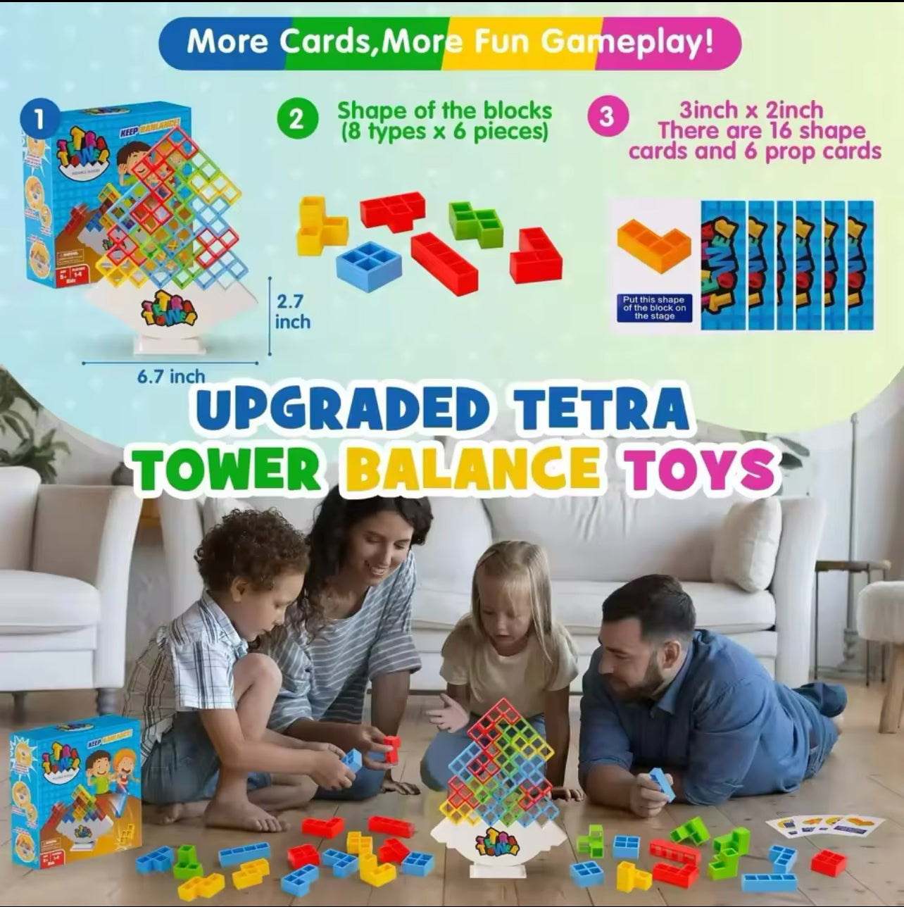Tetra Balance Tower – Det Ultimata Stacking-Spelet