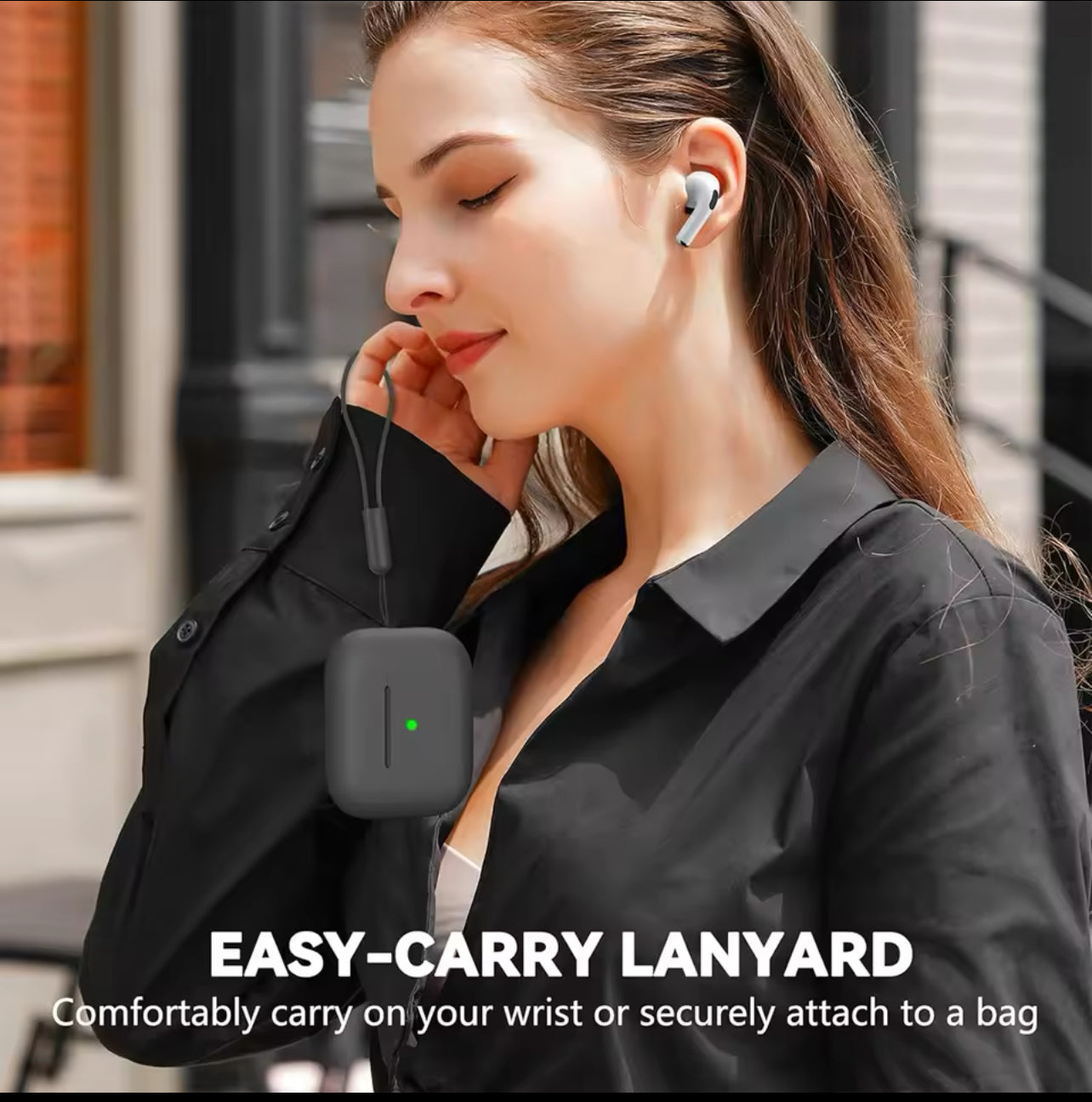 AirPods Pro Skyddsfodral med Rengöringskit