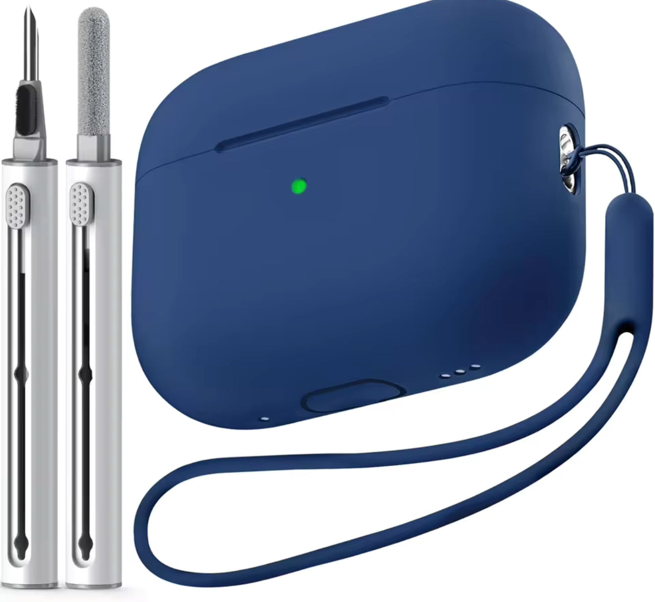 AirPods Pro Skyddsfodral med Rengöringskit
