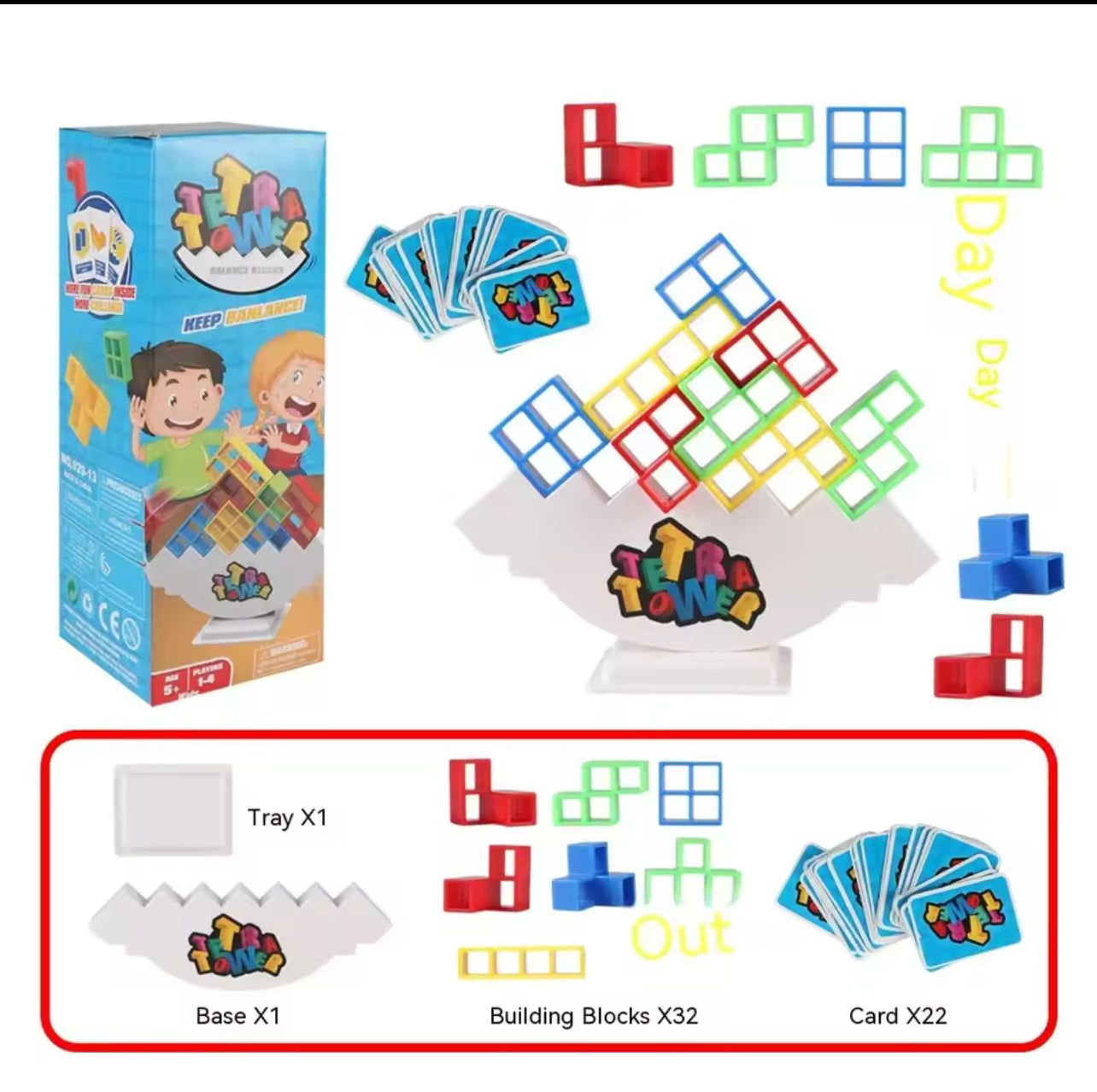 Tetra Balance Tower – Det Ultimata Stacking-Spelet