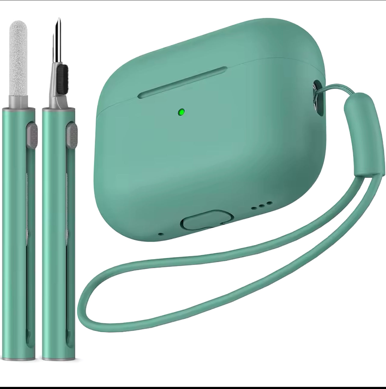 AirPods Pro Skyddsfodral med Rengöringskit