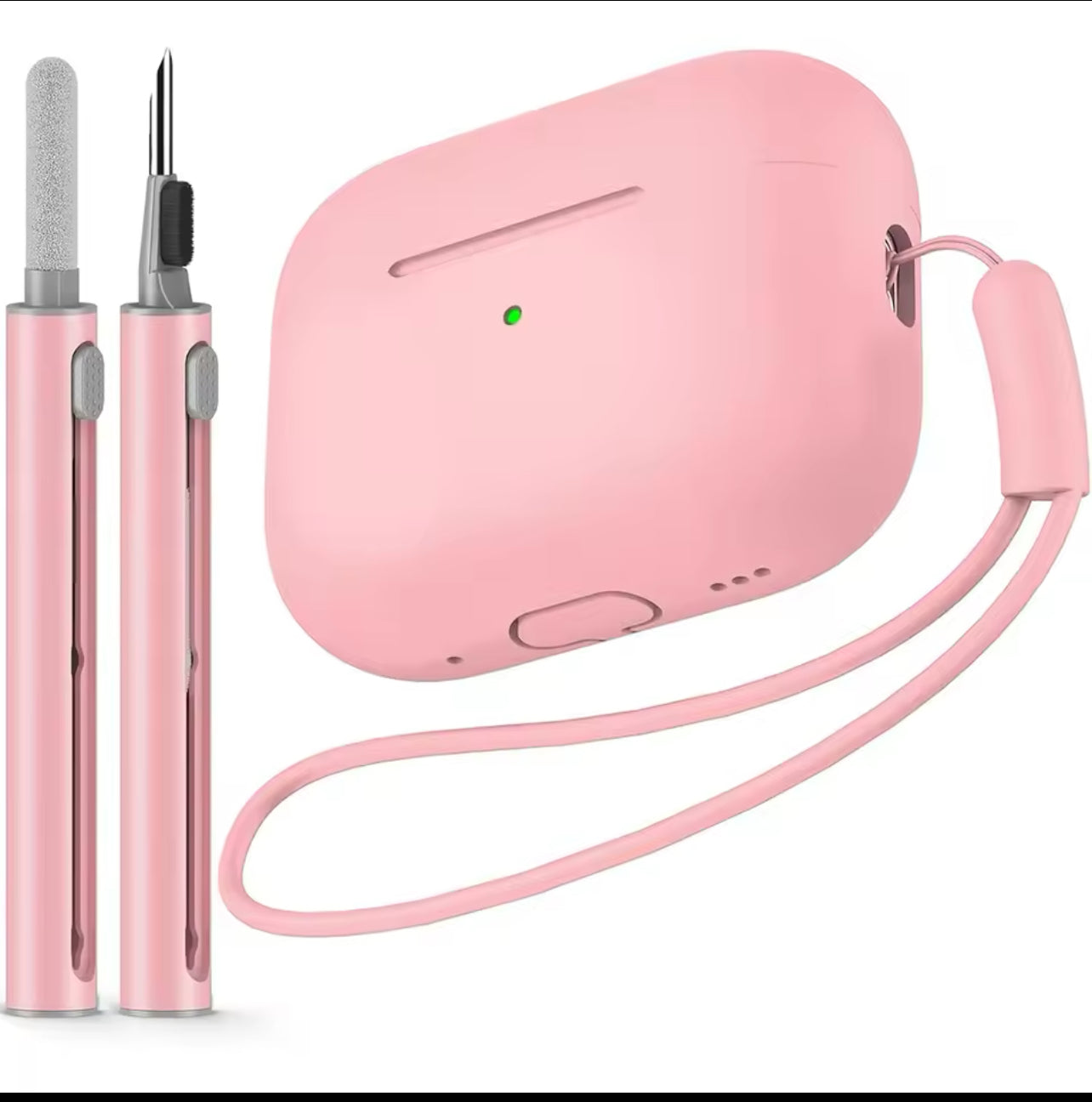 AirPods Pro Skyddsfodral med Rengöringskit