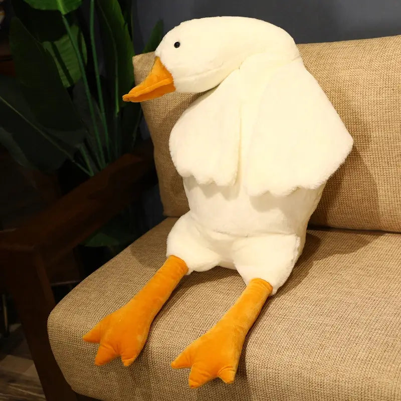 GoosePlush – Lyxig Gåsfjäderkudde för Optimal Komfort