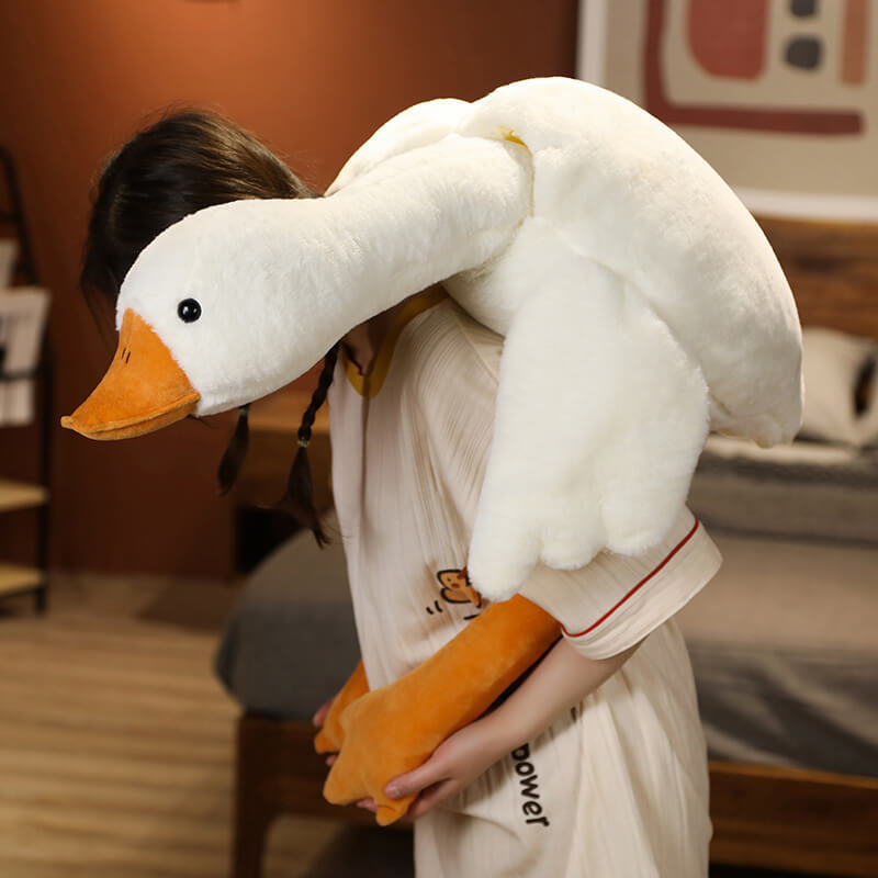 GoosePlush – Lyxig Gåsfjäderkudde för Optimal Komfort