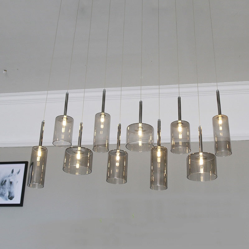 PureLight – Glaspendellampor för Matbordet