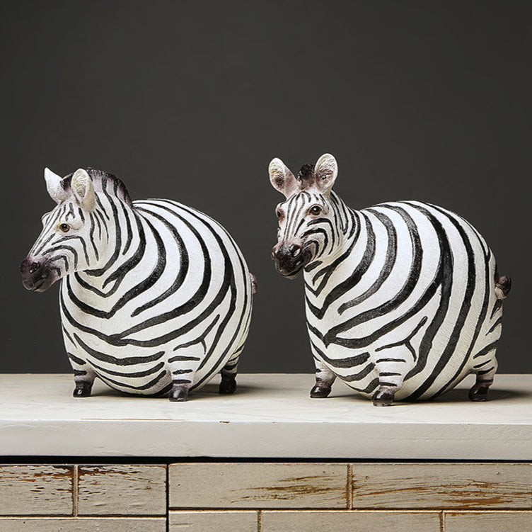 PlayfulZebra – Lekfull Zebrafigur för Din Inredning