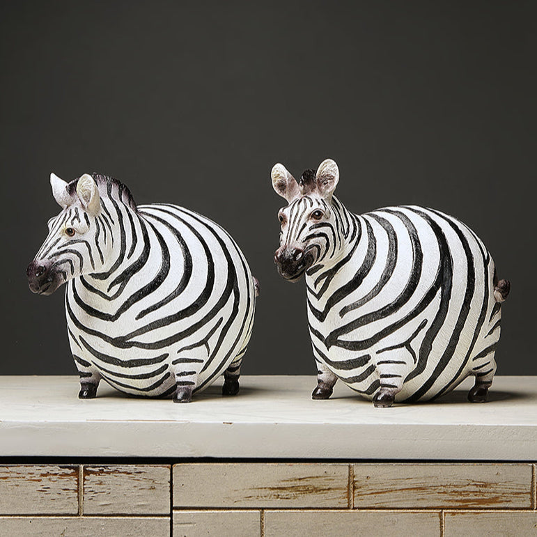 PlayfulZebra – Lekfull Zebrafigur för Din Inredning