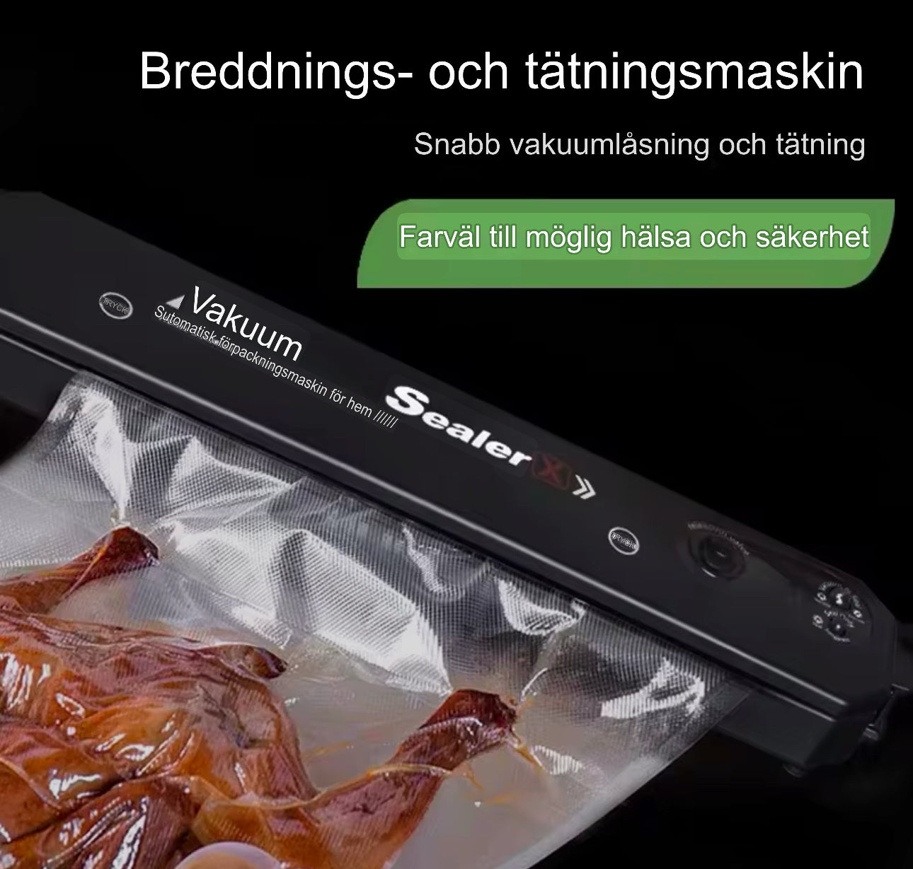 VakuumFörpackaren