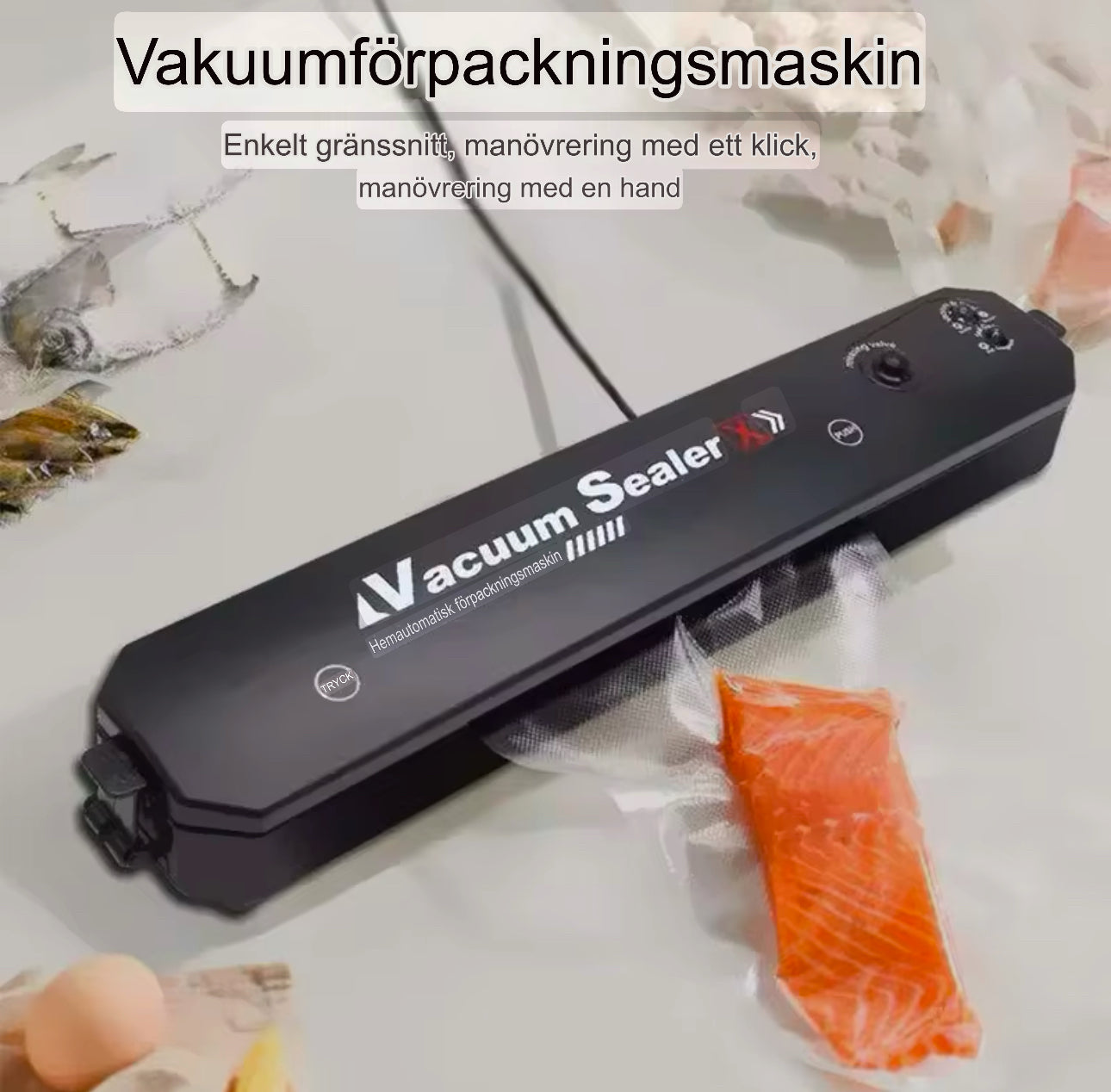 VakuumFörpackaren