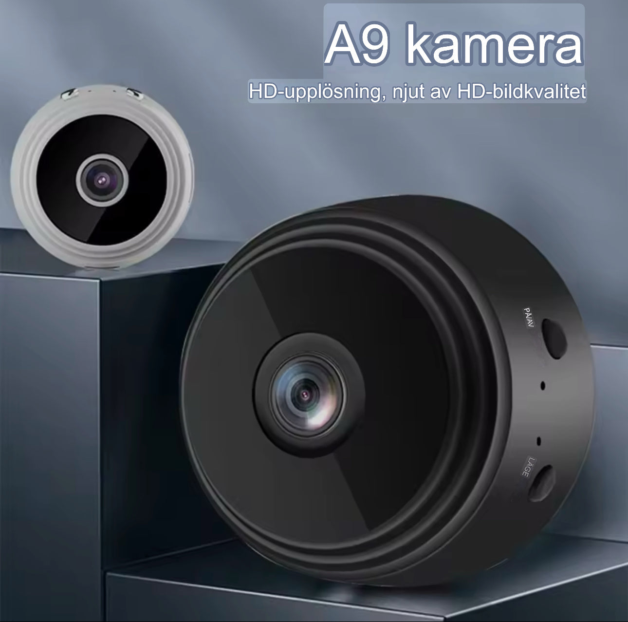 Mini WiFi Kamera med Nattvision