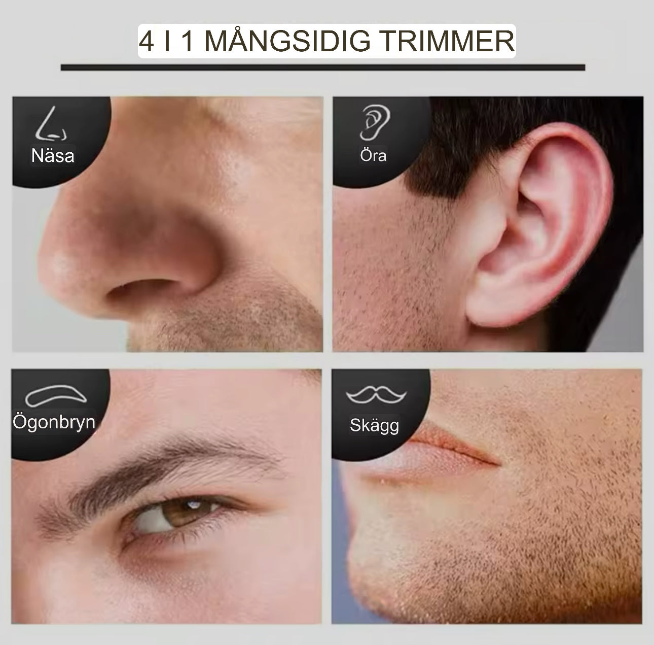 TrimmMaster 4-i-1