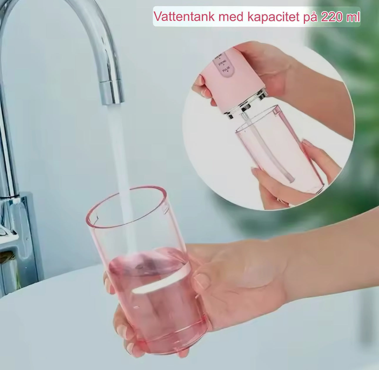FlossMax Elektrisk Tandvård