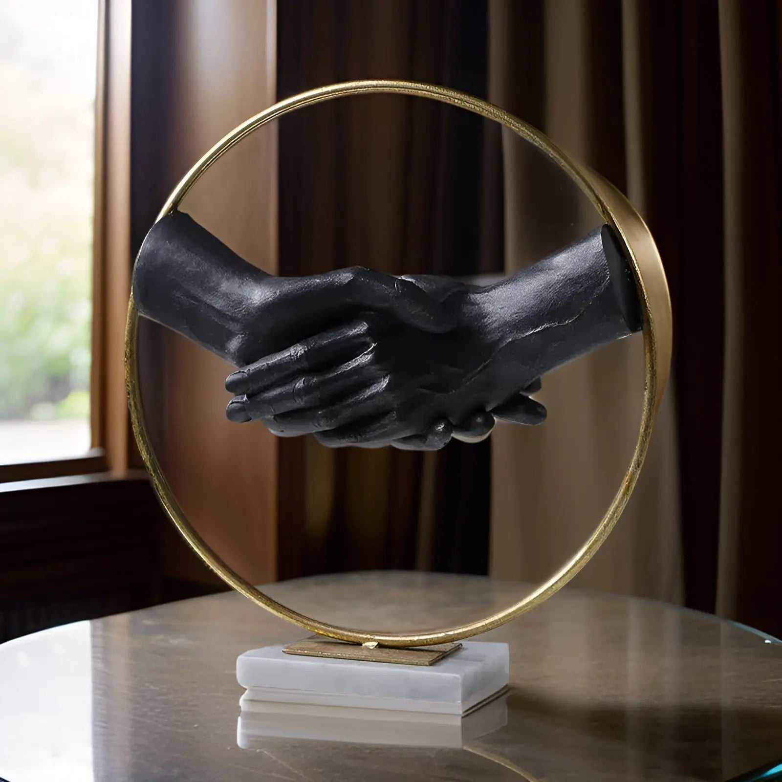 UnityHands – Lyxig Handskakningsdekor