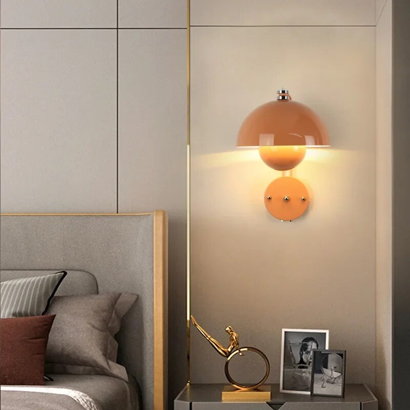 AeroLight – Modern Vägglampa med Elegant Design