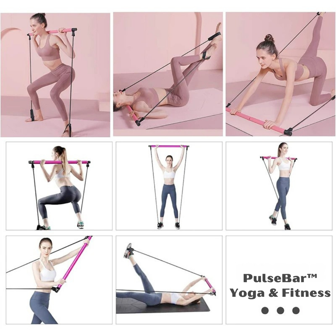 PulseBar™ - Yoga & Fitness