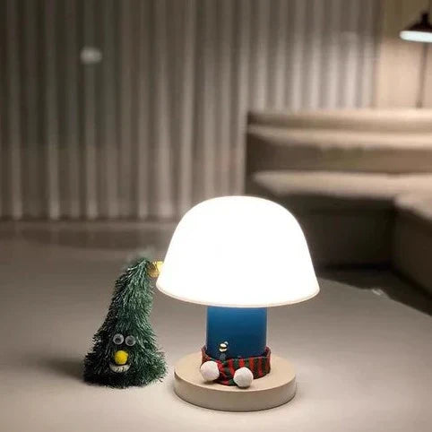 FungiGlow – Svampinspirerad Lampa för En Lekfull Atmosfär