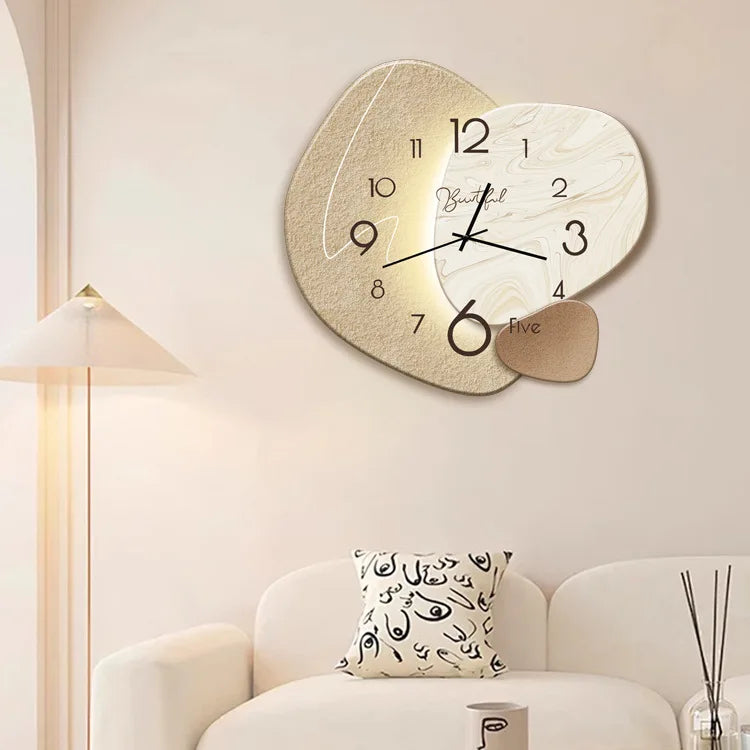 EliteTime – Lyxig Väggklocka för Eleganta Utrymmen