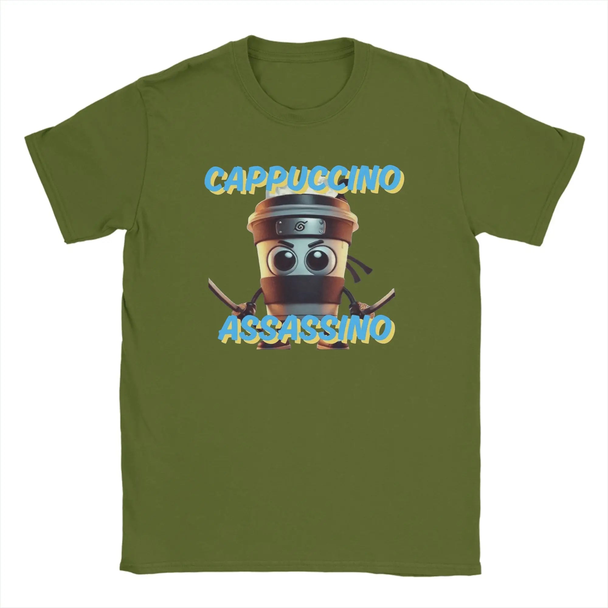 CAPPUCCINO ASSASSINO – T-SHIRT