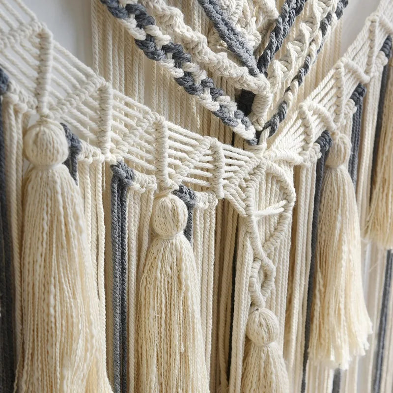 BohoChic – Handgjord Väggtapet