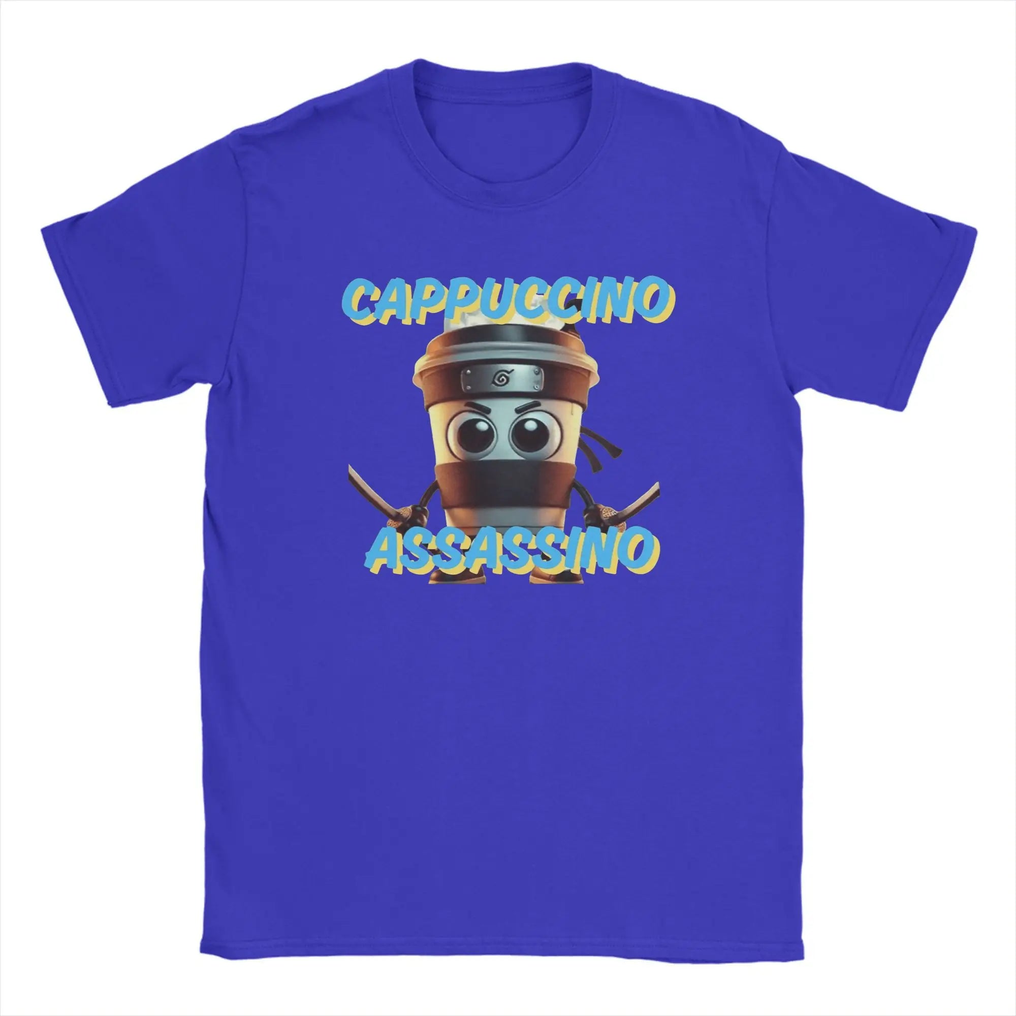CAPPUCCINO ASSASSINO – T-SHIRT