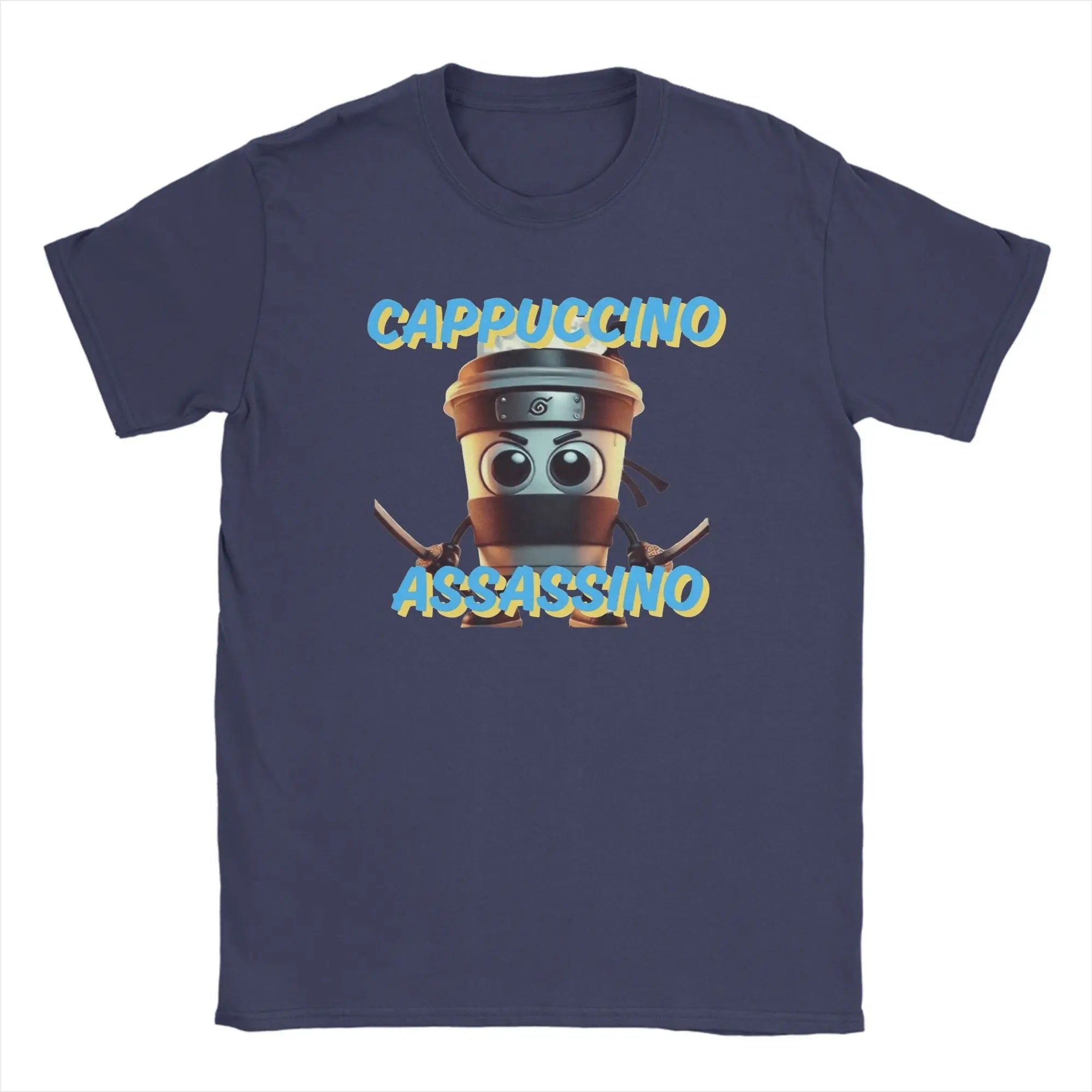 CAPPUCCINO ASSASSINO – T-SHIRT