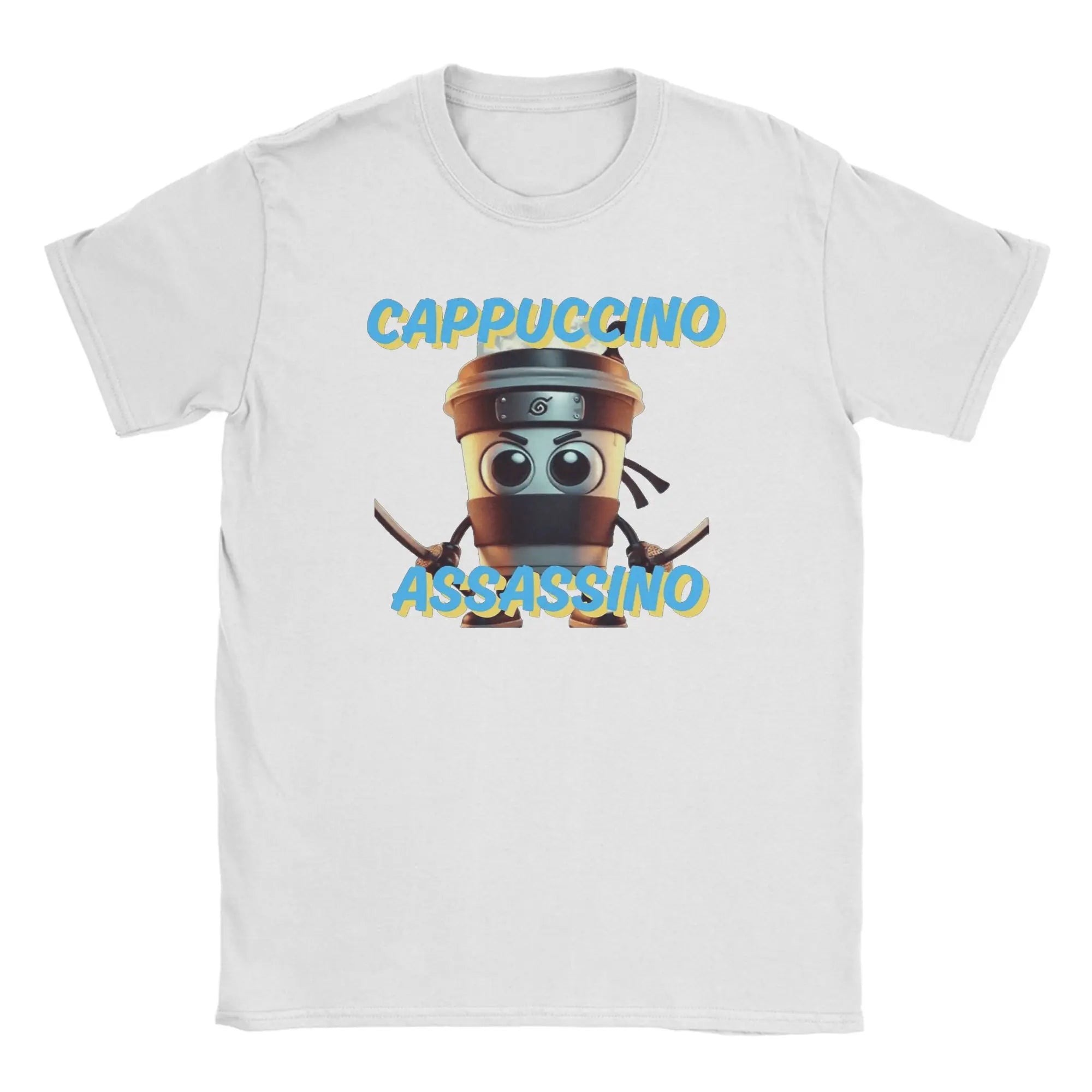 CAPPUCCINO ASSASSINO – T-SHIRT