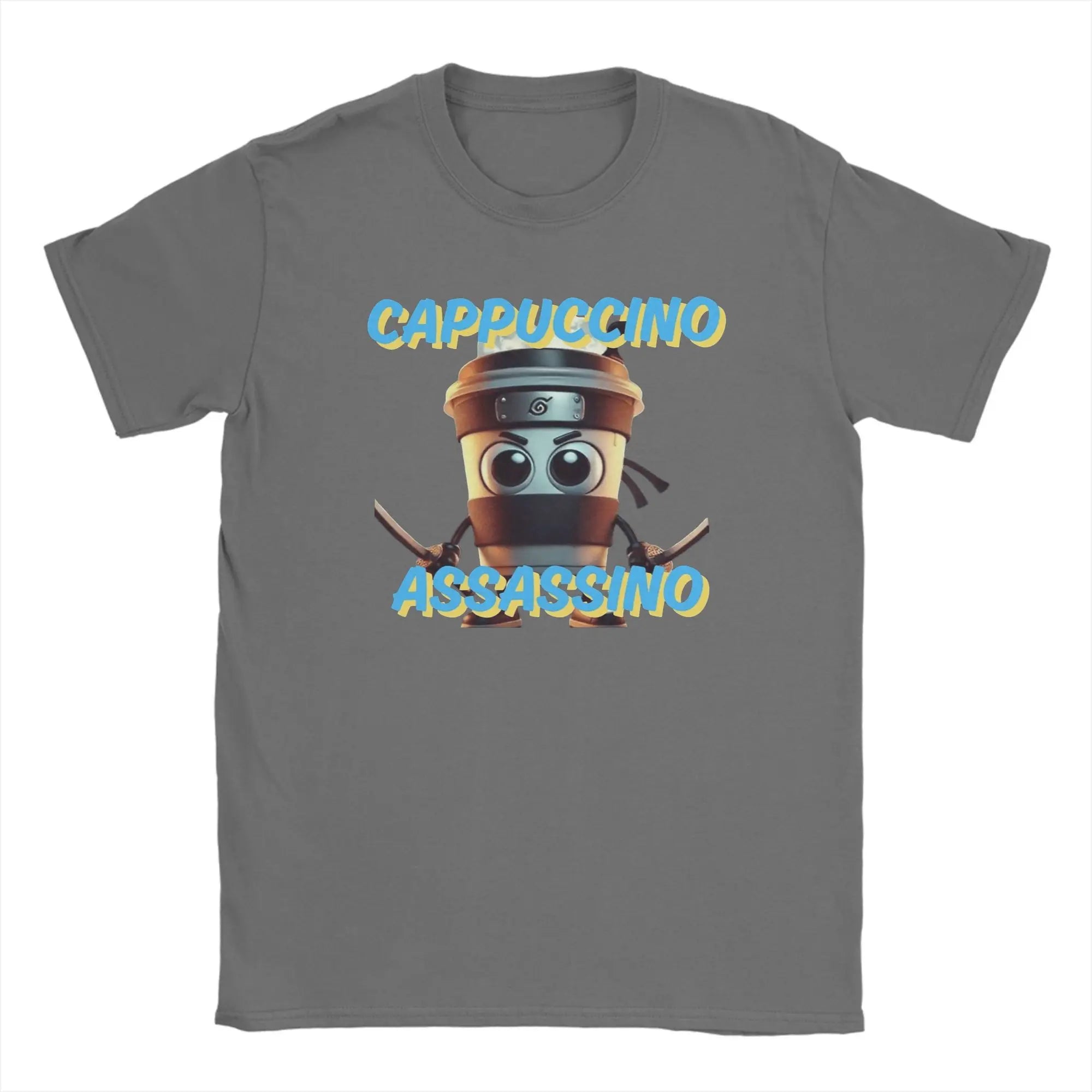 CAPPUCCINO ASSASSINO – T-SHIRT