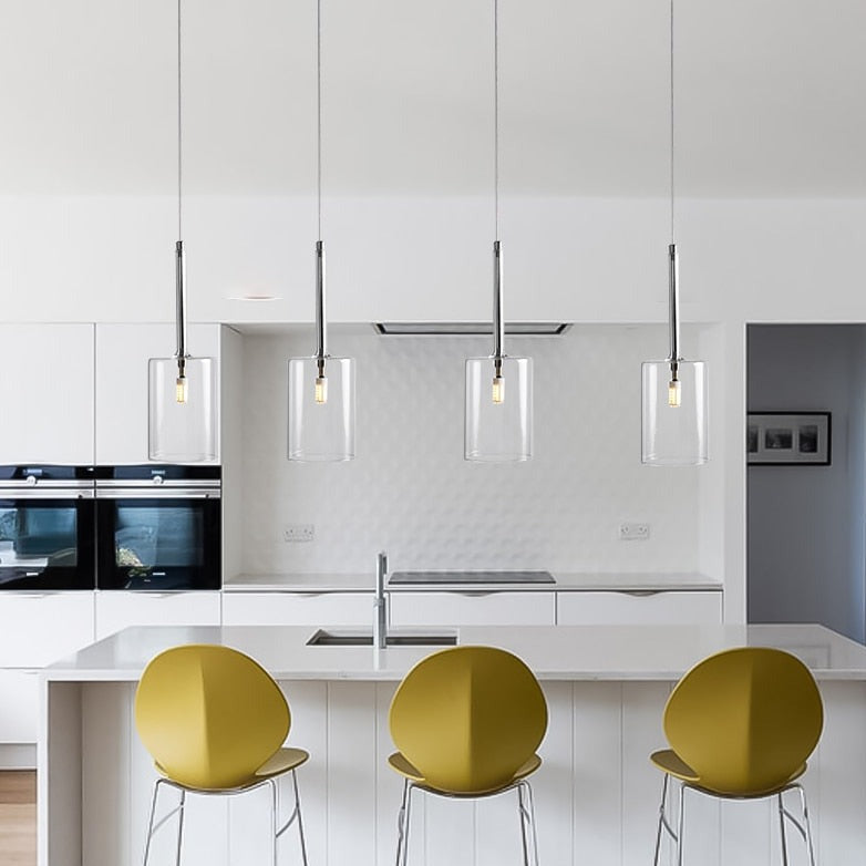 PureLight – Glaspendellampor för Matbordet