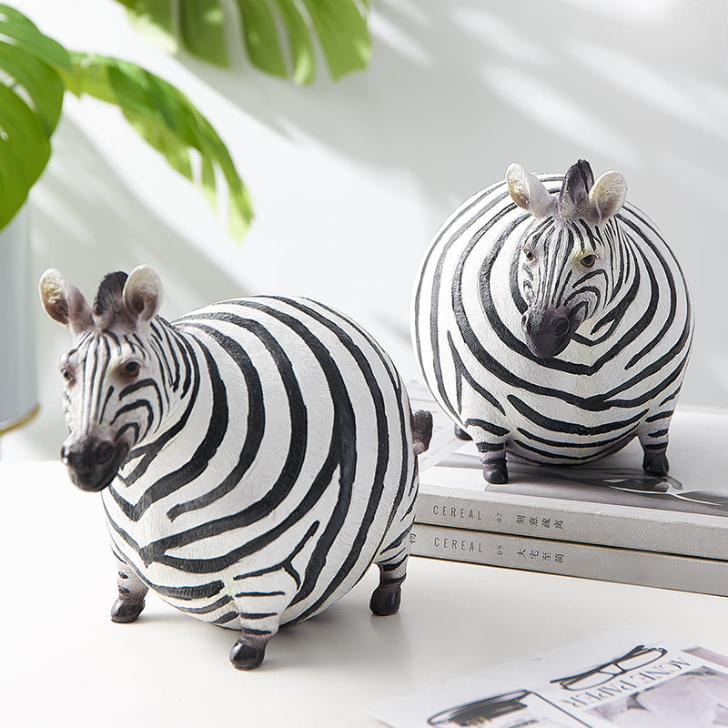 PlayfulZebra – Lekfull Zebrafigur för Din Inredning