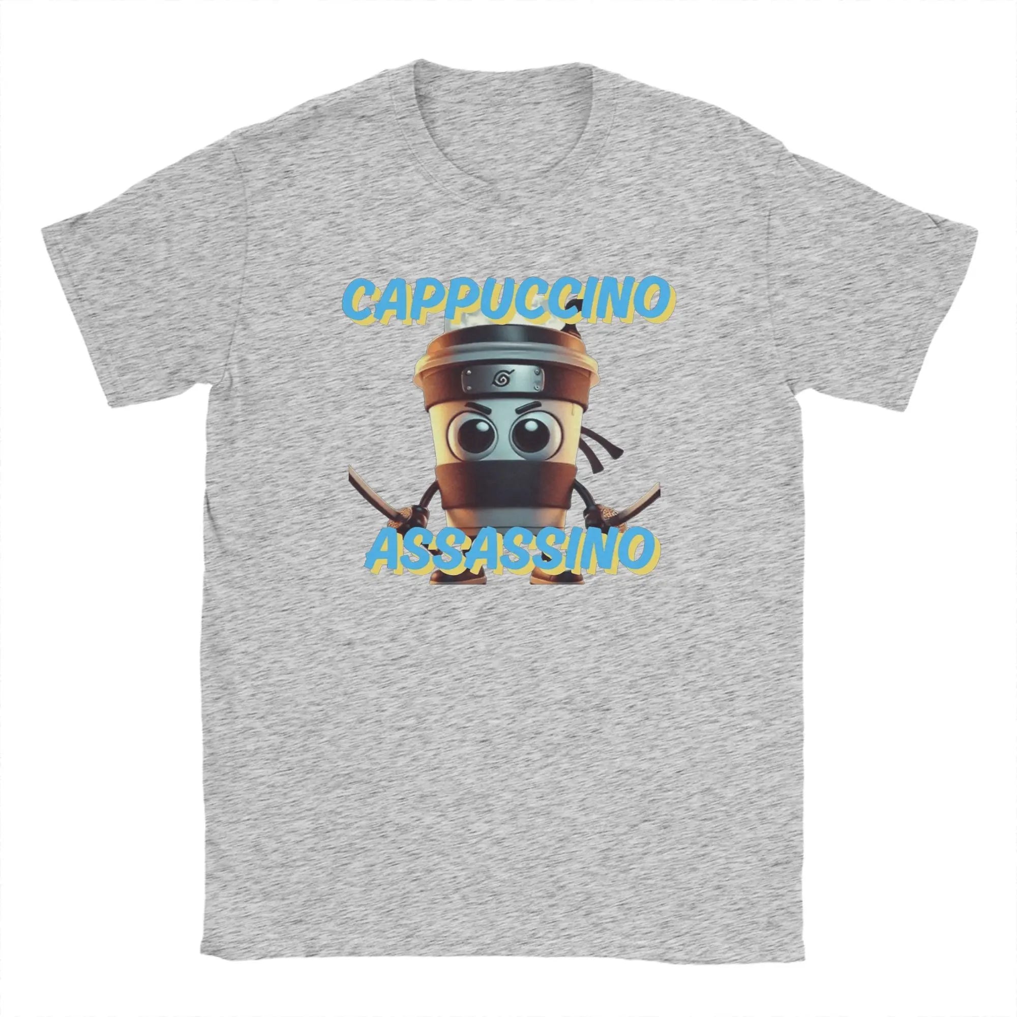 CAPPUCCINO ASSASSINO – T-SHIRT