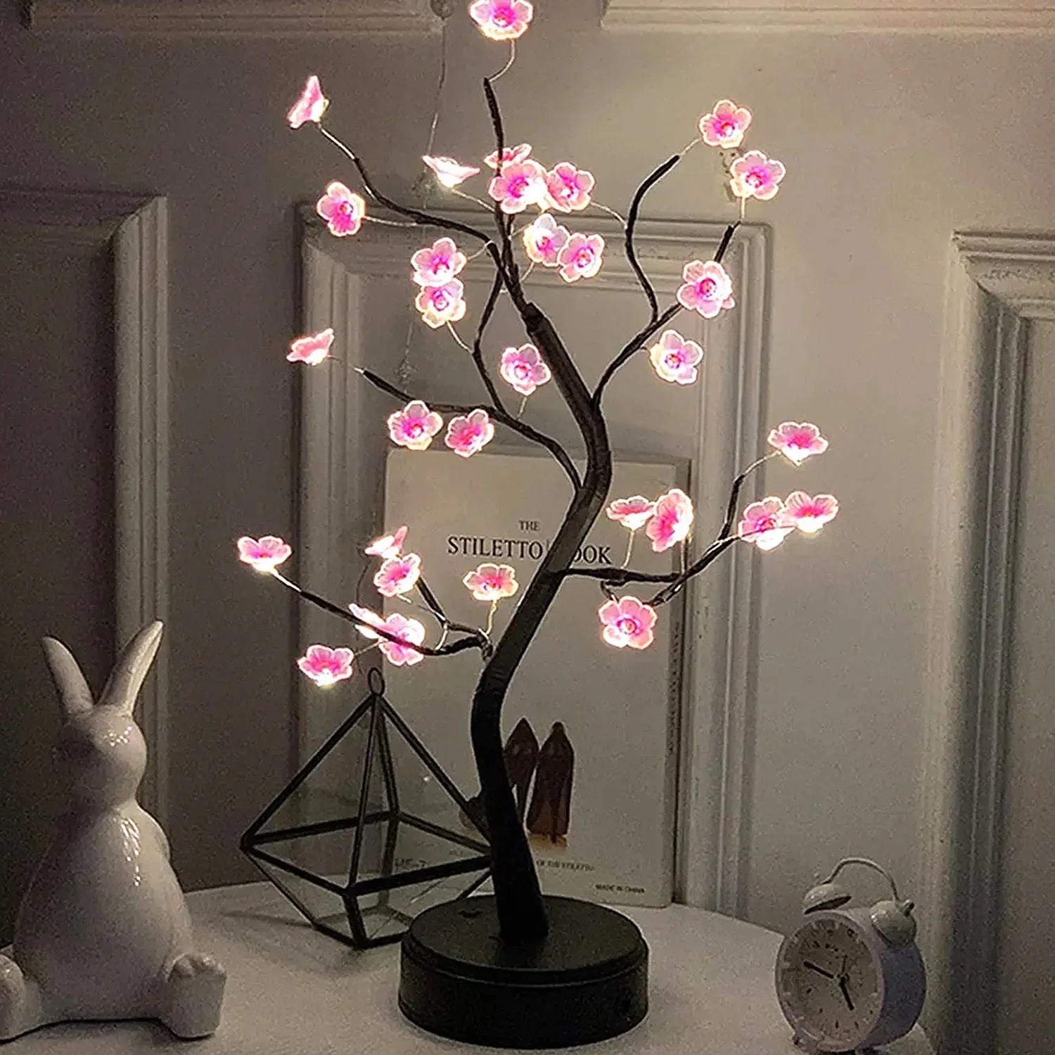 Lysande Bonsai – En LED-lampa som förvandlar ditt rum