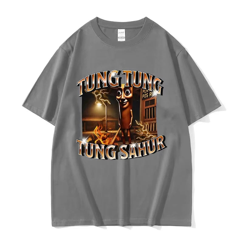 TUNG TUNG TUNG SAHUR – T-shirt