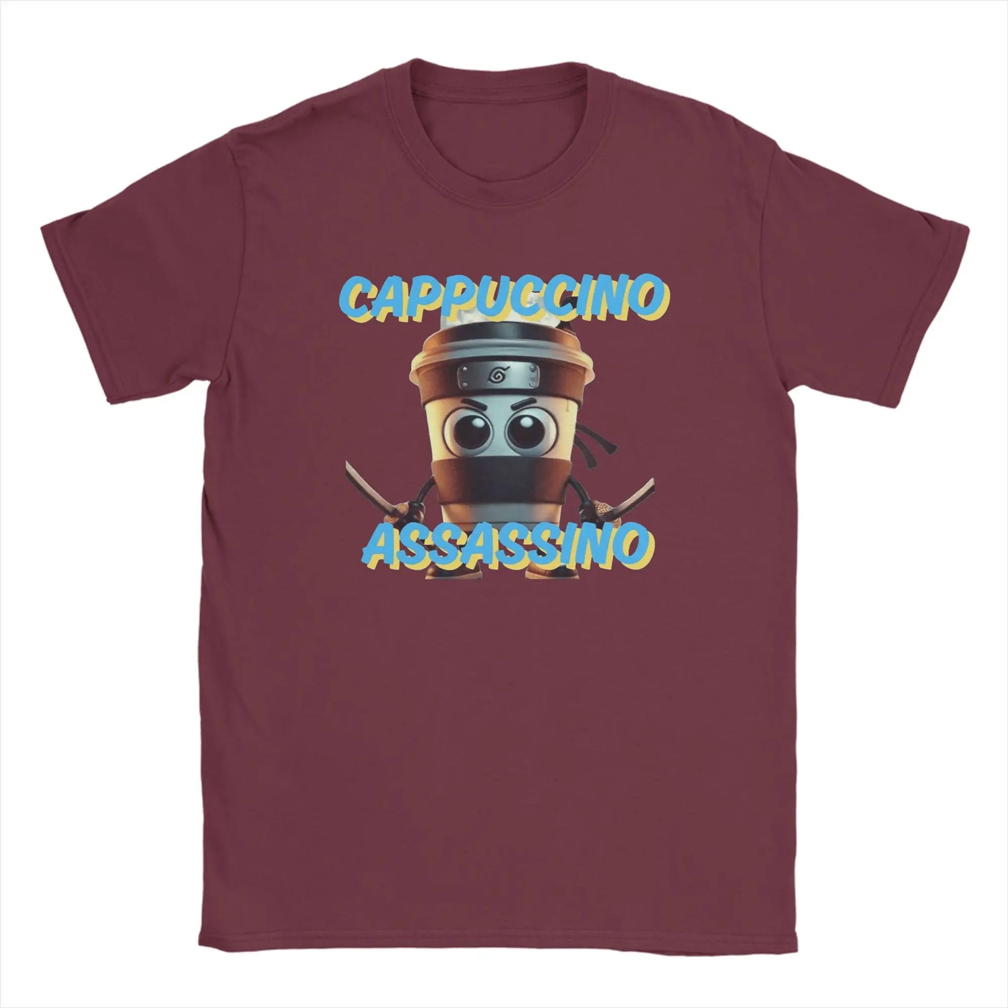 CAPPUCCINO ASSASSINO – T-SHIRT