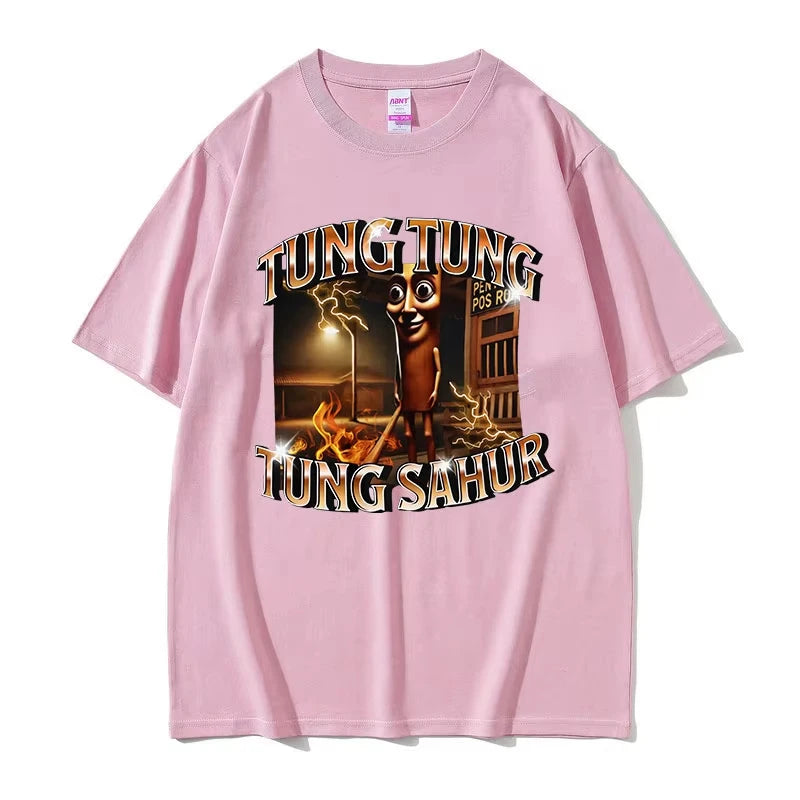 TUNG TUNG TUNG SAHUR – T-shirt