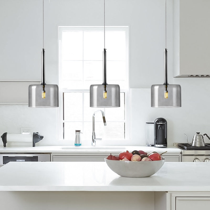 PureLight – Glaspendellampor för Matbordet