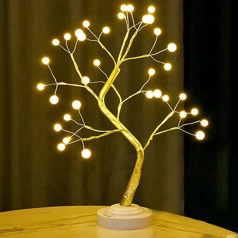 Lysande Bonsai – En LED-lampa som förvandlar ditt rum