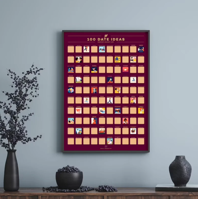LovePlanner – 100 Roliga Datumidéer för Par