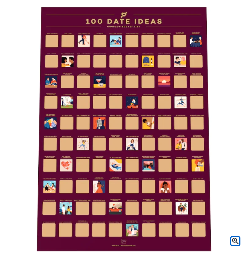 LovePlanner – 100 Roliga Datumidéer för Par