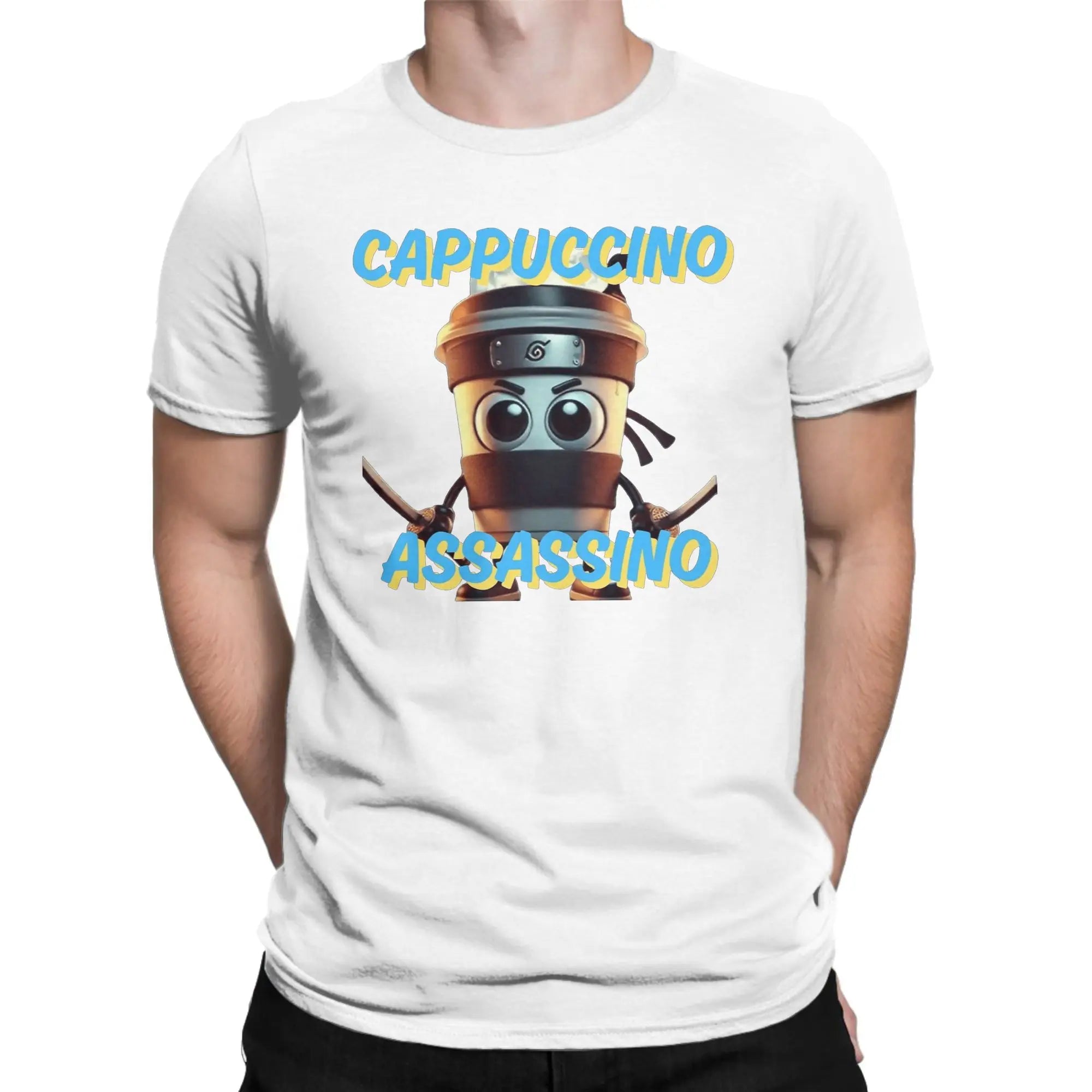 CAPPUCCINO ASSASSINO – T-SHIRT