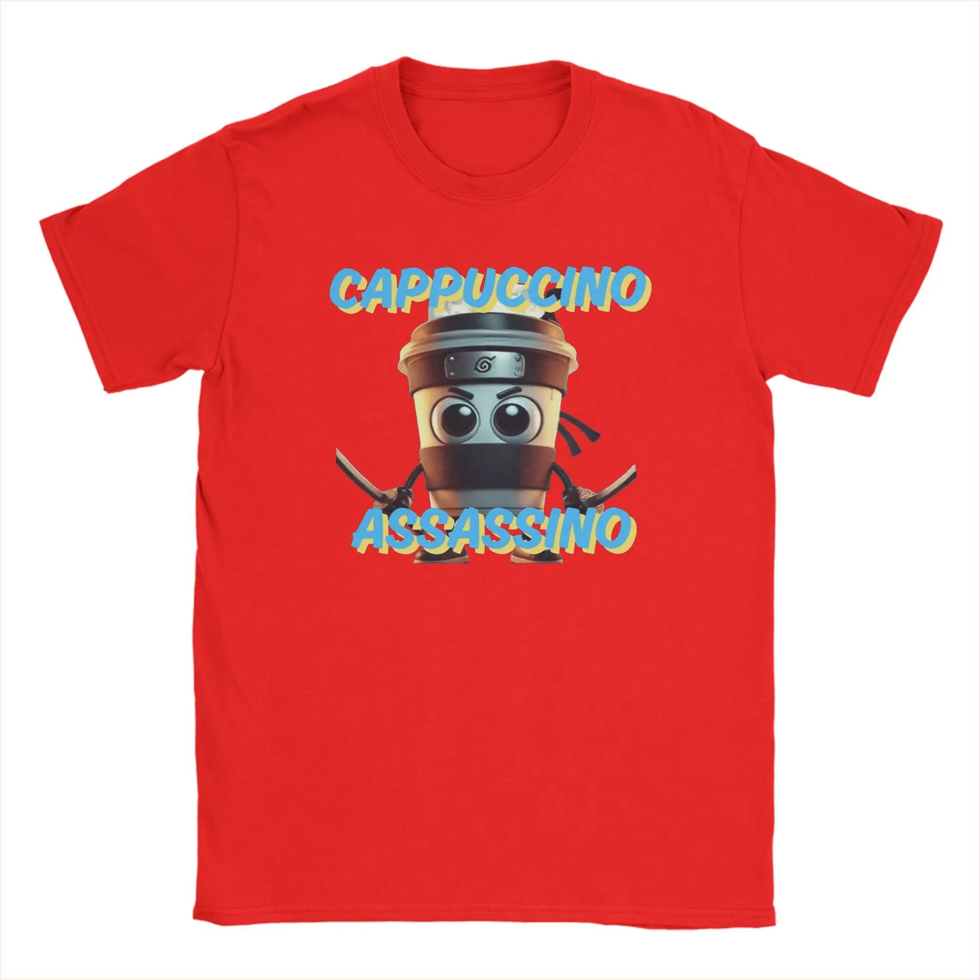 CAPPUCCINO ASSASSINO – T-SHIRT