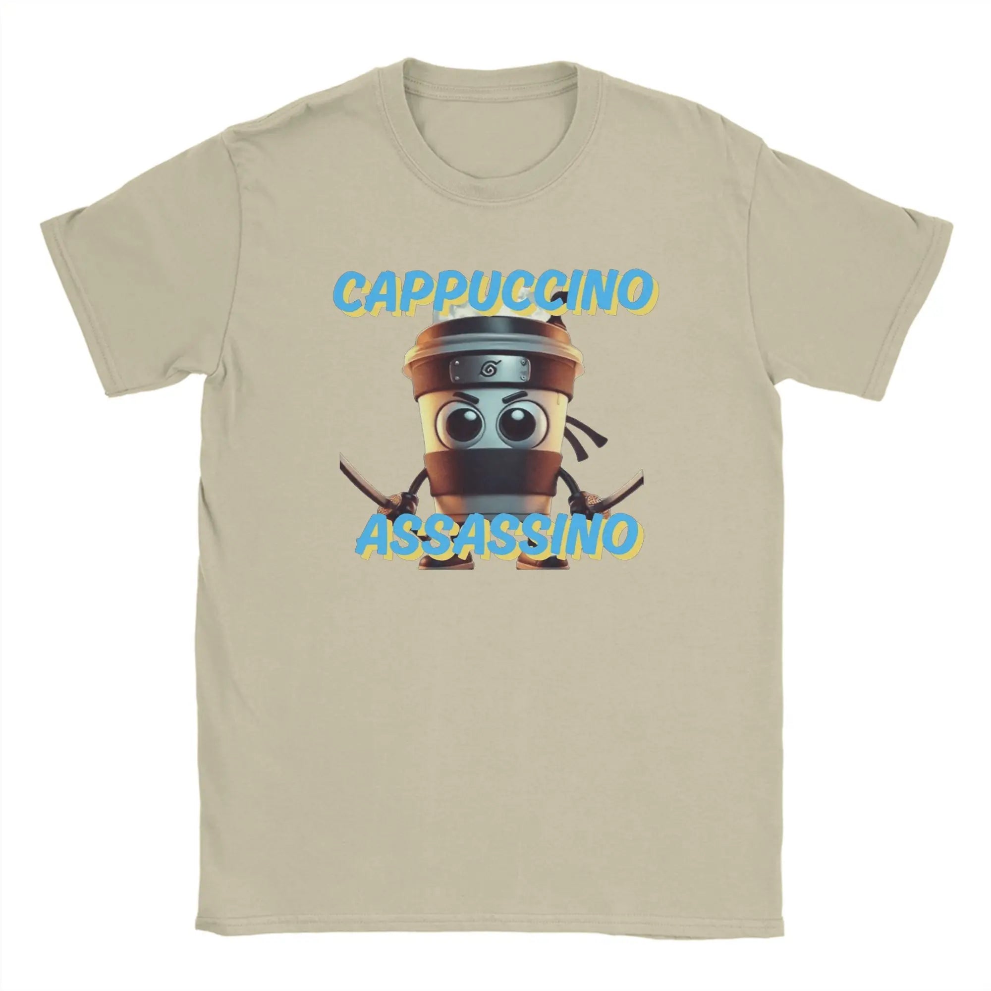 CAPPUCCINO ASSASSINO – T-SHIRT