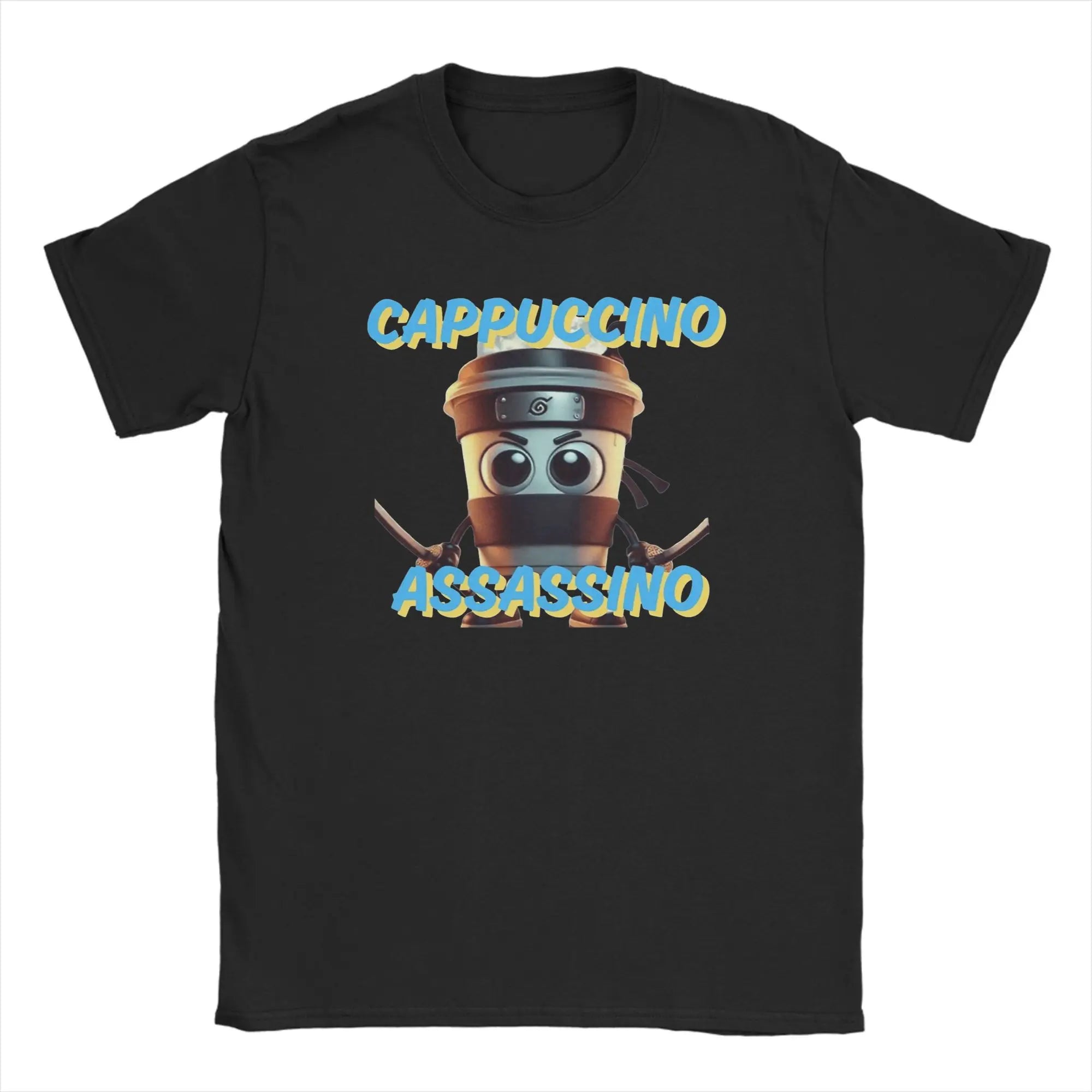 CAPPUCCINO ASSASSINO – T-SHIRT