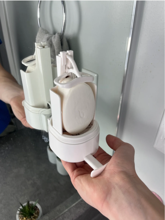 SoapGrinder Pro™ – För alla som älskar fast tvål!