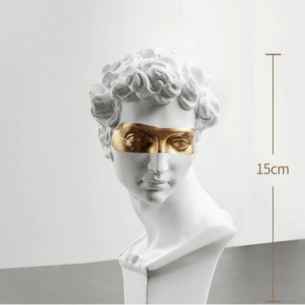 David Skulptur i Renässansstil – Elegant Konst med Tidlös Charm