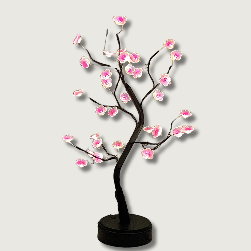 Lysande Bonsai – En LED-lampa som förvandlar ditt rum
