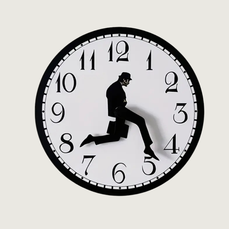 TimeChic – Snygg och Elegant Väggklocka
