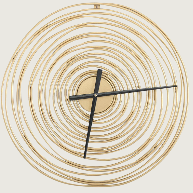 LuxeTime | Elegant väggklocka med tidlös design