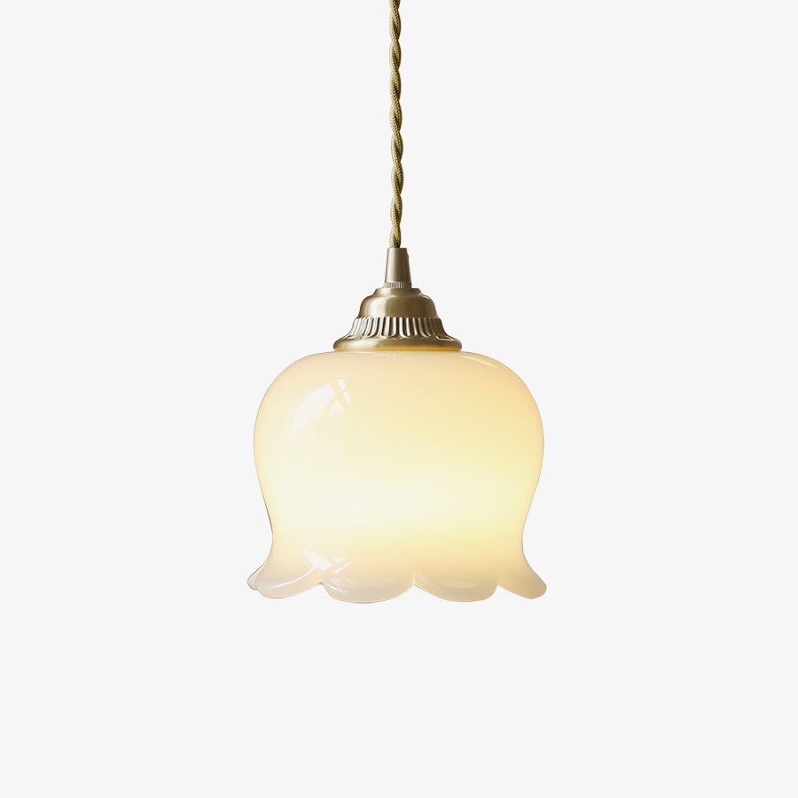 Floria – Blominspirerad Pendellampa