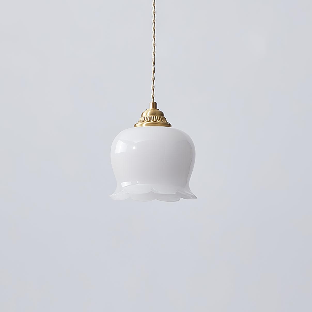 Floria – Blominspirerad Pendellampa