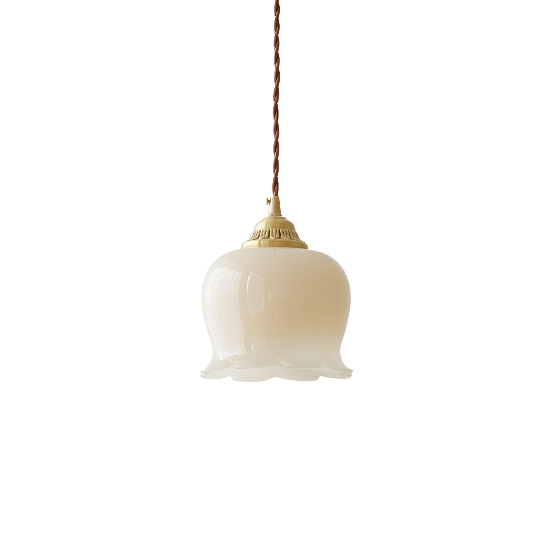 Floria – Blominspirerad Pendellampa